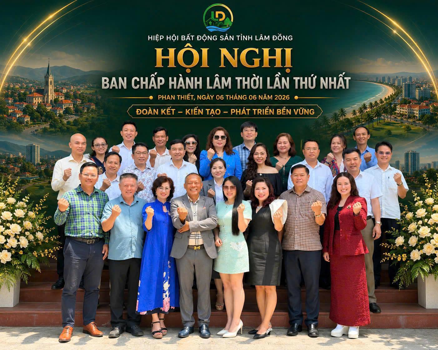 Ảnh Đại Hội Hiệp Hội Bất Động Sản Tỉnh Lâm Đồng: Cộng Hưởng Nguồn Lực Cho Giai Đoạn Phát Triển Mới