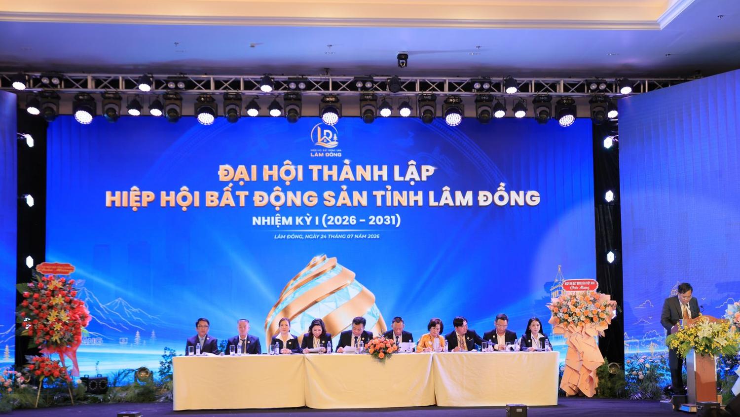 Ảnh Hiệp Hội BĐS Tỉnh Lâm Đồng Chính Thức Ra Mắt, Hướng Tới Thị Trường Minh Bạch