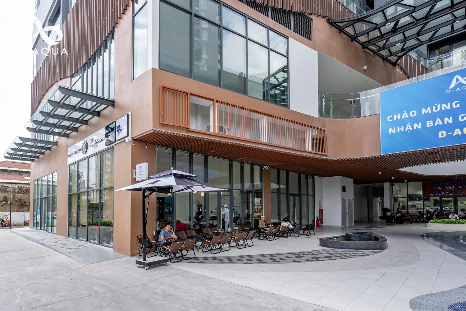 Ảnh Thương Hiệu F&B Hiện Diện Là Tín Hiệu Của Sức Sống Dự Án Nhà Ở