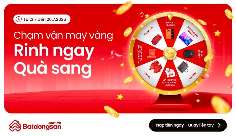 Ảnh Công Bố Kết Quả Chương Trình Khuyến Mại "Chạm Vận May Vàng, Rinh Ngay Quà Sang"