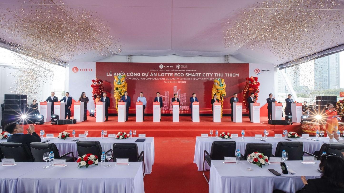 Ảnh Lotte Eco Smart City: Kỳ Vọng Kiến Tạo Biểu Tượng Đô Thị Mới Của Thủ Thiêm