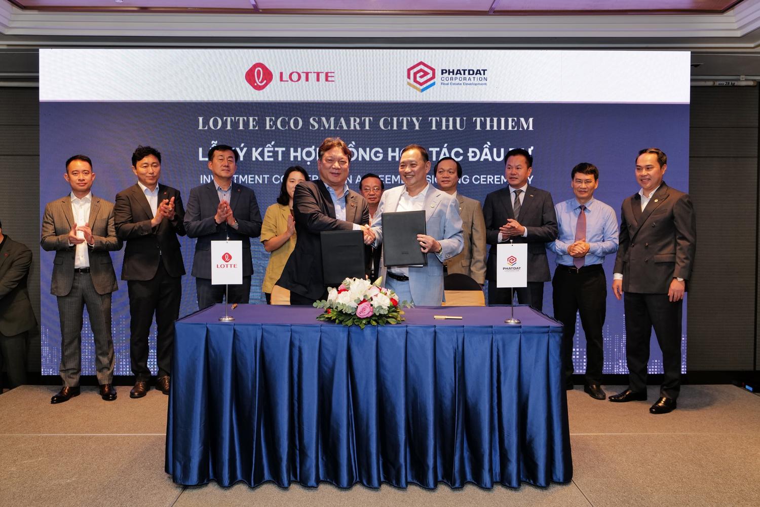 Ảnh Lotte Eco Smart City Thủ Thiêm Chuẩn Bị Khởi Công: Thêm Một Dấu Mốc Phát Triển Tại Thủ Thiêm