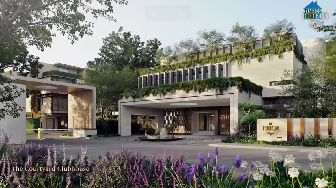 Ảnh The Courtyard Clubhouse: Khi Bản Sắc Cá Nhân Được Nối Dài Qua Những Tầng Trải Nghiệm