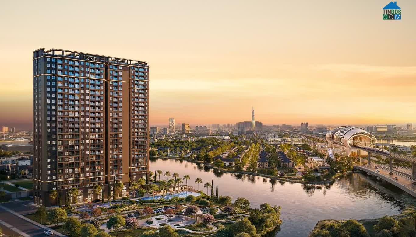 Ảnh Mô Hình Căn Hộ TOD Chuẩn Urban Wellness Tiên Phong Tại Khải Hoàn Prime