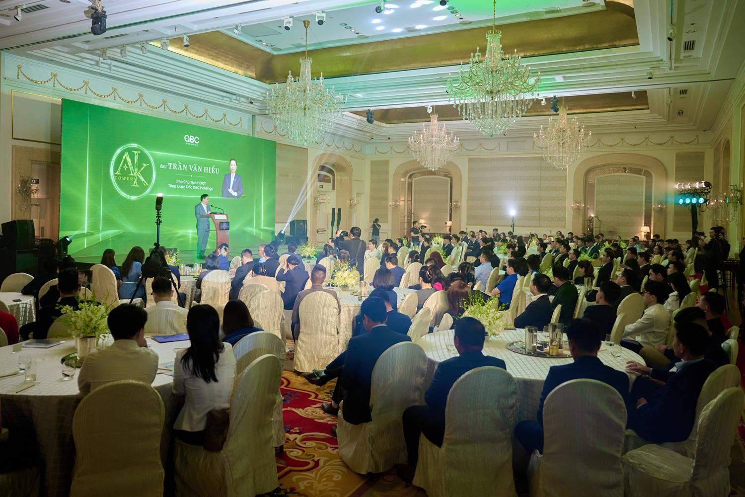 Ảnh OBC Holdings Mở Rộng Hợp Tác Chiến Lược, Sẵn Sàng Đưa A&K Tower Ra Thị Trường