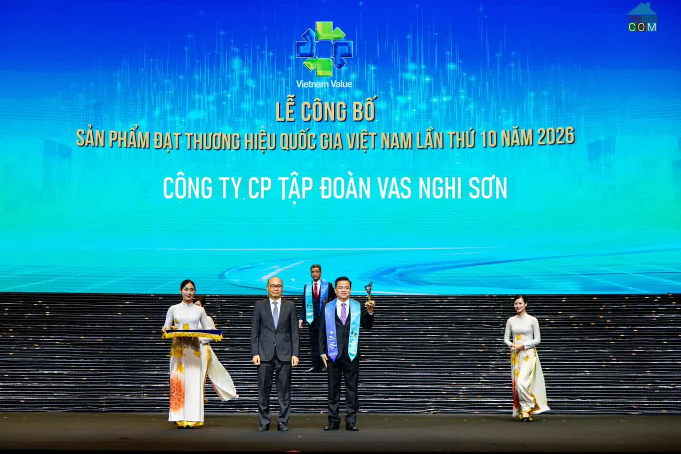 Ảnh VAS Ghi Thêm Dấu Son “Thương Hiệu Quốc Gia” Trước Cột Mốc 30 Năm