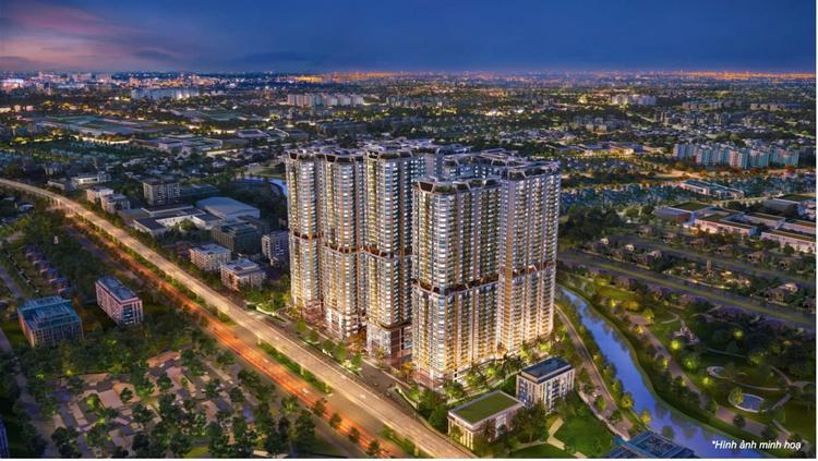 Ảnh Đô Thị “All- In – One” Mặt Tiền Đường Lớn Ở Nội Đô, Vì Sao Giá Luôn Tăng Cao?