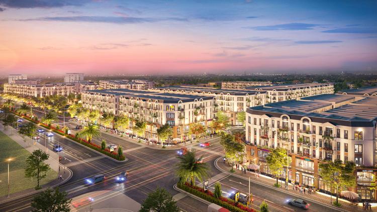 Ảnh Khởi Động Square City Phổ Yên Tại Thái Nguyên: Tâm Điểm Đầu Tư Mới Giữa "Thủ Phủ" Công Nghiệp Phía Bắc