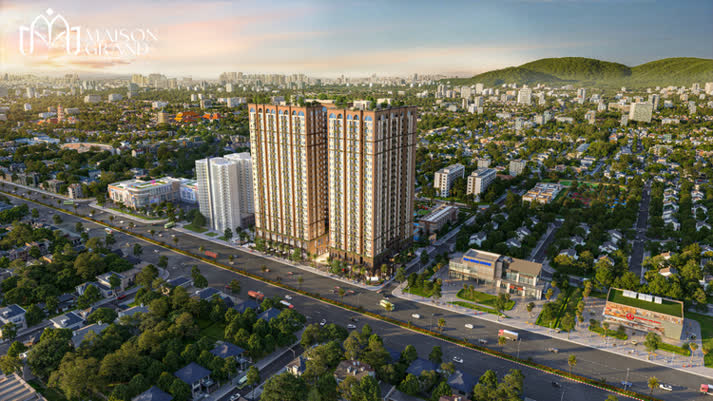 Ảnh “Tháp Biểu Tượng” Đầu Tiên Tại Phú Mỹ - Nơi Quy Tụ 4 Giá Trị Cốt Lõi Kiến Tạo Chuẩn Sống Chuyên Gia