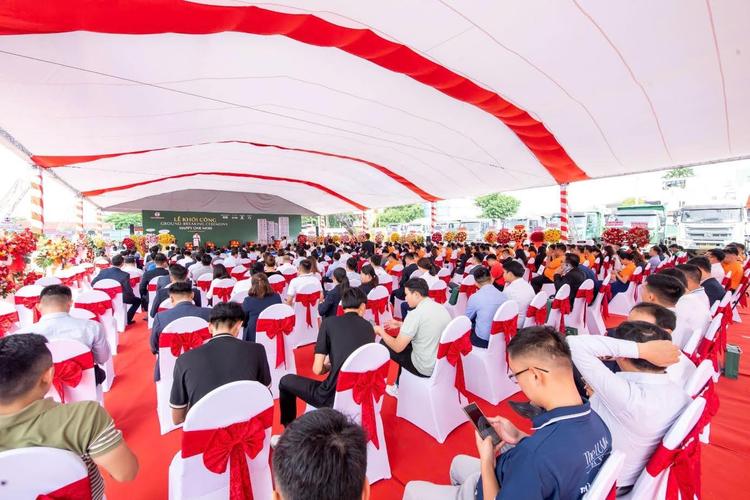 Ảnh Happy One Mori Chính Thức Khởi Công