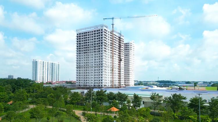 Ảnh Tecco Benhill – Dự Án “Hút Vốn” Mới Của Giới Đầu Tư Miền Bắc Tại Trung Tâm Đông Bắc TP.HCM