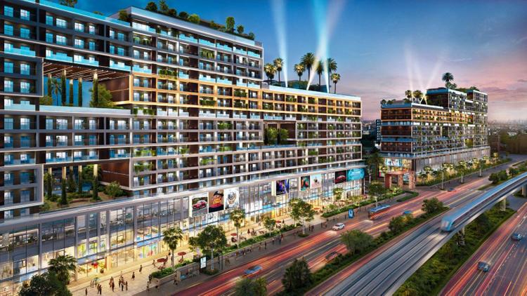 Ảnh Đếm Ngược Lễ Cất Nóc Block Galaxy Thuộc Dự Án FIATO AIRPORT CITY