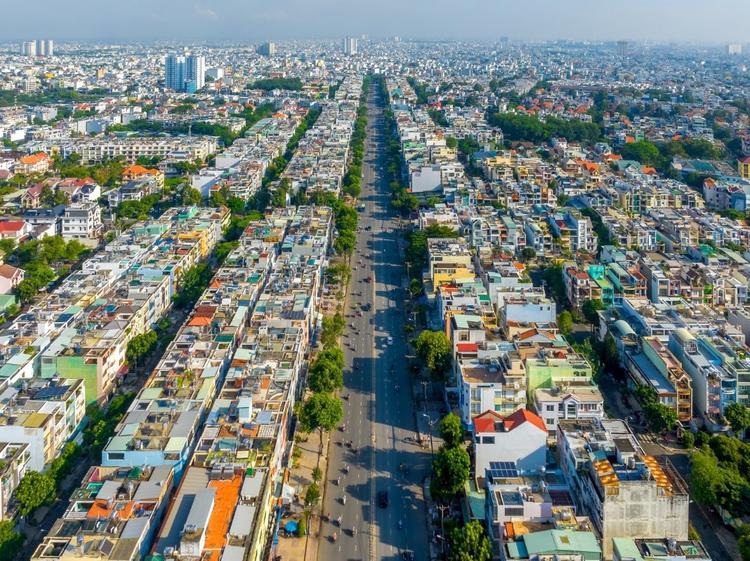 Ảnh Nguồn Cung Sơ Cấp Mới Của Phía Tây “Lép Vế” Trên Thị Trường BĐS TP.HCM