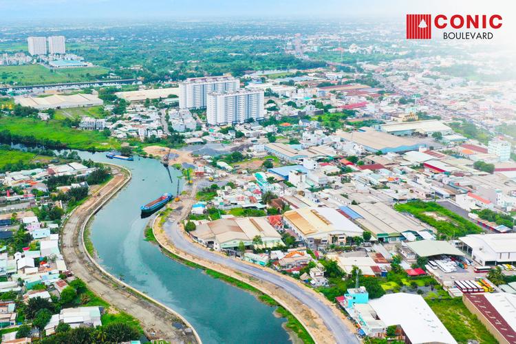 Ảnh Block A Conic Boulevard Ra Mắt, Hưởng Trọn Tiện Ích Nội Khu Và Cảnh Quan Trung Tâm