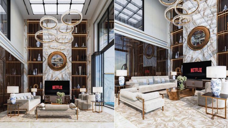 Ảnh Sunshine Group “Lên Sóng” Sky Villa Triệu USD, Tiếp Tục Tung Giải 200 Triệu Tiền Mặt Trong Phiên Livestream 12/8
