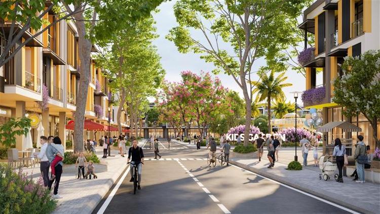 Ảnh E.City Tân Đức - Điểm Hẹn Đầu Tư Sinh Lời Cùng Phố Thương Mại An Khang