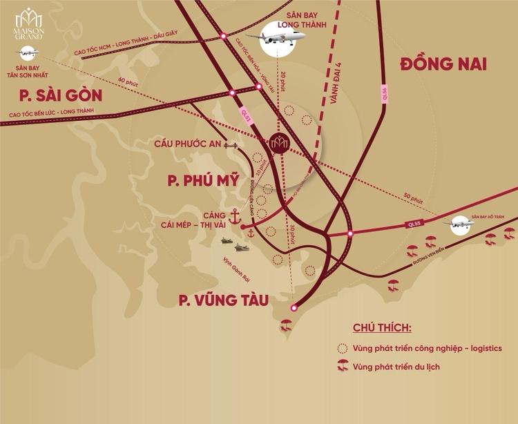 Ảnh Phường Phú Mỹ – CBD Mới Của TP.HCM Sau Ngày 1/7/2025