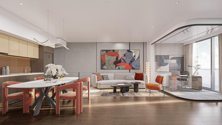 Ảnh Ra Mắt Masteri Sky Quarter - Tâm Điểm Trải Nghiệm Sống Quốc Tế Tại Trung Tâm Wonder City, Hà Nội