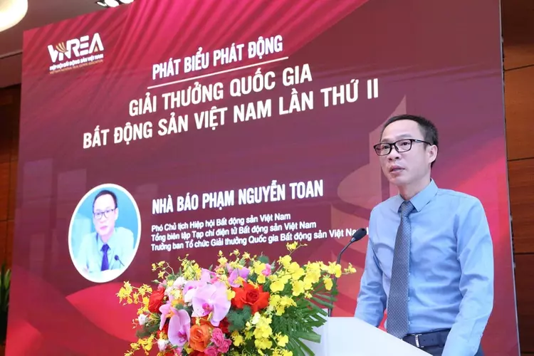 Ảnh Lễ Công Bố Và Phát Động Giải Thưởng Quốc Gia Bất Động Sản Việt Nam Lần Thứ II