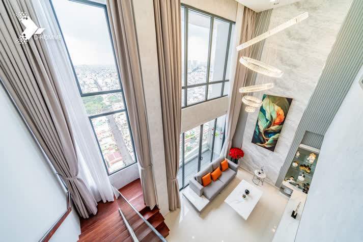 Ảnh Shophouse & Duplex D-Homme – Sản Phẩm Khan Hiếm, Giá Trị Thương Mại Tăng Theo Thời Gian