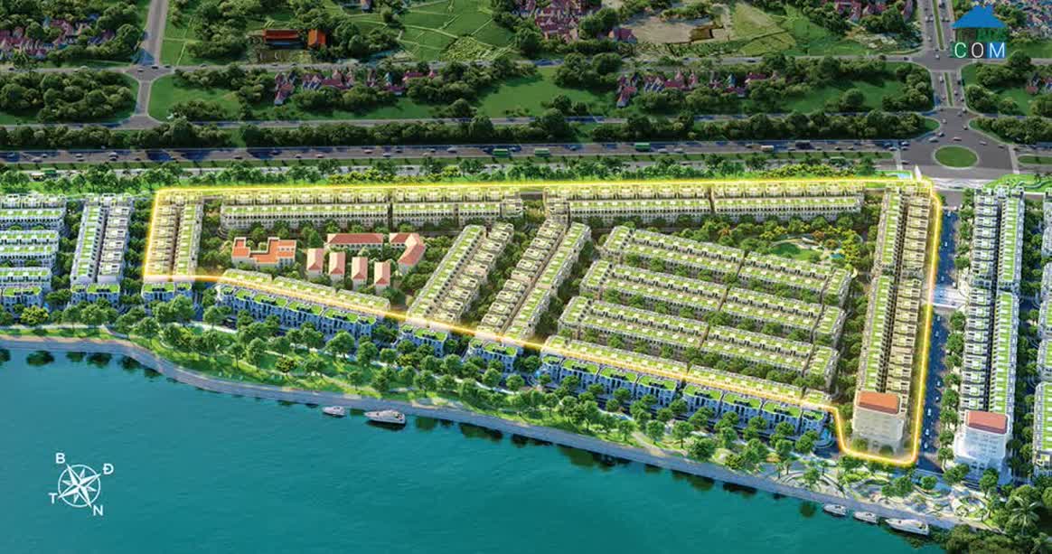Ảnh Phân Khu Hoàng Giang - Dự Án Quy Nhơn Iconic: Điểm Khởi Đầu Cho Dòng Chảy Đầu Tư Mới Tại Quy Nhơn