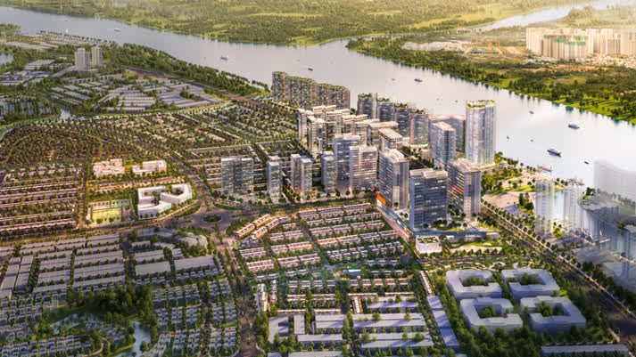 Ảnh Sân Bay Long Thành: Bệ Phóng Tạo Lực Đẩy Mô Hình Đô Thị Việt Nam Vươn Tầm Thế Giới