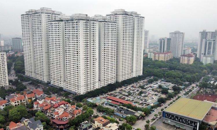Ảnh Chung Cư Hà Nội Tăng Giá: Cuộc Làm Sóng Của Giới Đầu Tư