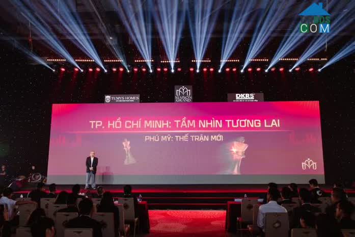 Ảnh Maison Grand: Bước Ngoặt Mới Trên Hành Trình Kiến Tạo Chuẩn Sống Chuyên Gia Tại Siêu Cảng Quốc Tế Phú Mỹ