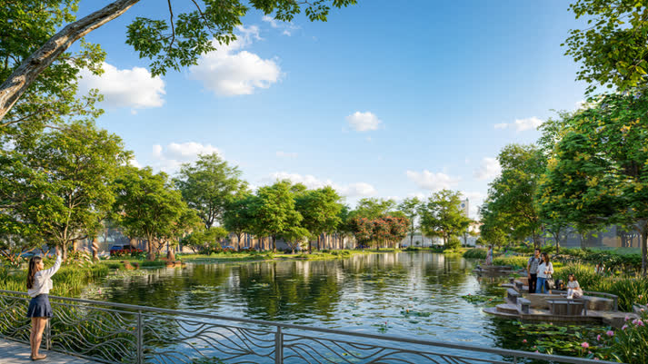 Ảnh Bến Du Thuyền Alluvia City: Cảm Hứng Từ Những Đô Thị Ven Sông Nổi Tiếng Thế Giới