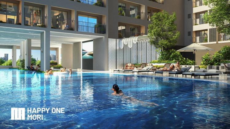 Ảnh Happy One Mori “Chốt Vị Thế” Cửa Ngõ Đông Bắc TP.HCM Với Giá Chỉ Từ 38,6 Triệu Đồng/M²
