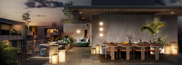 Ảnh Garden Villa The Fullton Edition: Tuyệt Tác Sống Giữa Thiên Nhiên Đa Tầng