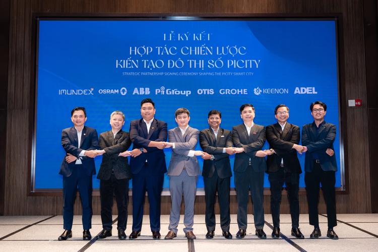Ảnh Pi Group Hợp Tác Với 40 Đại Lý Phân Phối Kiến Tạo Đô Thị Số Picity