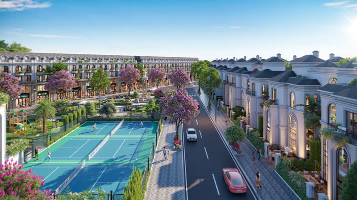 Ảnh City Rise - Đô Thị Toàn Diện Phong Cách Resort Giữa Phổ Yên: Sống Hiện Đại, Kết Nối Tinh Hoa