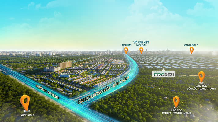 Ảnh LA Home Khởi Công Phân Khu River Park Giữa Tâm Điểm Hạ Tầng Tăng Tốc Về Đích