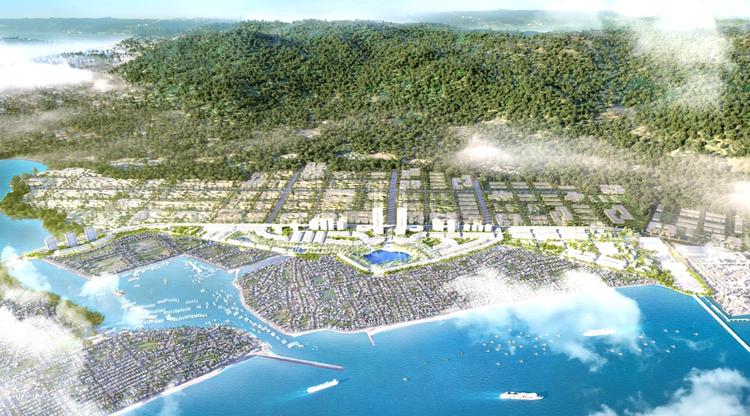 Ảnh Bất Động Sản Hướng Biển Cà Ná: Đô Thị “Vươn Khơi” Cùng Thương Cảng Quốc Tế