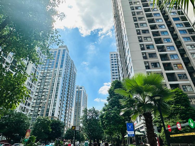 Ảnh Chung Cư Hà Nội Chững Lại: Giá Neo Cao, Thanh Khoản Giảm Sau Giai Đoạn Tăng Nóng