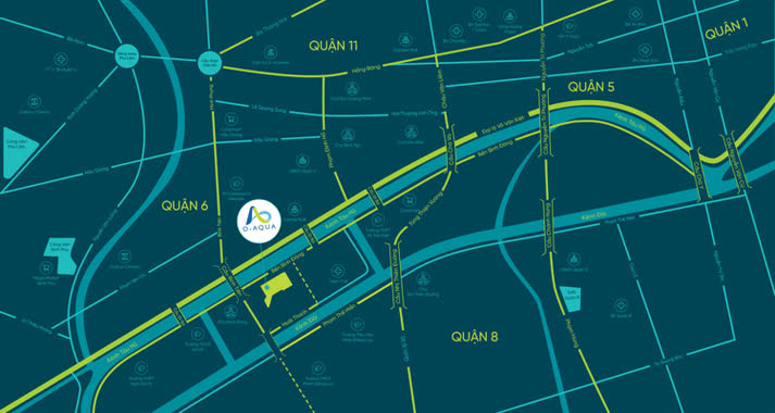 Ảnh Thương Phố Bên Sông – Sức Hút Khó Cưỡng Của Shop Thương Mại Đã Hiện Hữu Tại D-Aqua