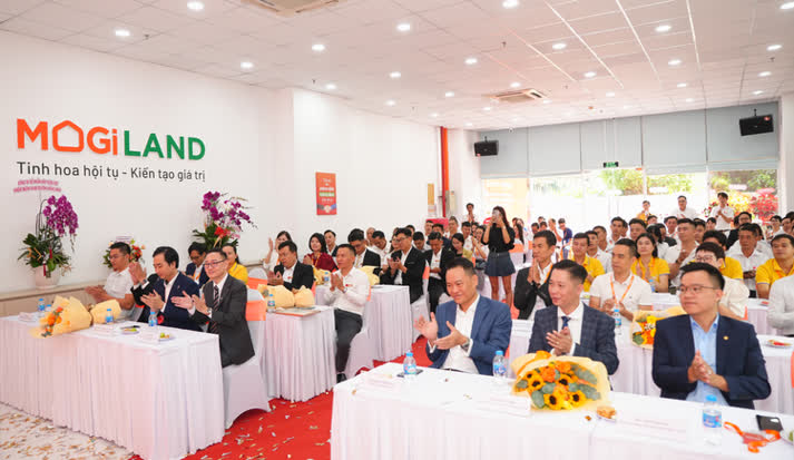 Ảnh Khai Trương CTCP Tập Đoàn Mogiland: Định Vị Doanh Nghiệp BĐS Theo Chuẩn Minh Bạch – Chính Trực