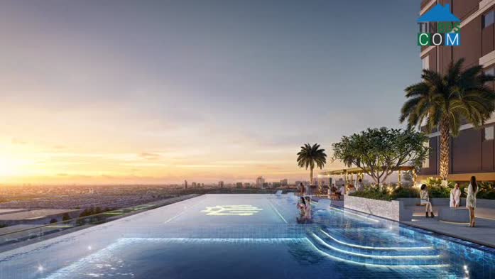 Ảnh Masteri Sky Quarter Ra Mắt Sky Tower: Tổ Hợp Căn Hộ Cao Tầng Duy Nhất Tại Wonder City, Hà Nội