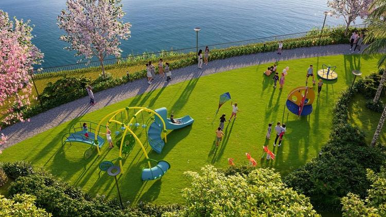 Ảnh Emerald Symphony Trở Thành “Điểm Ngắm” Của Giới Đầu Tư