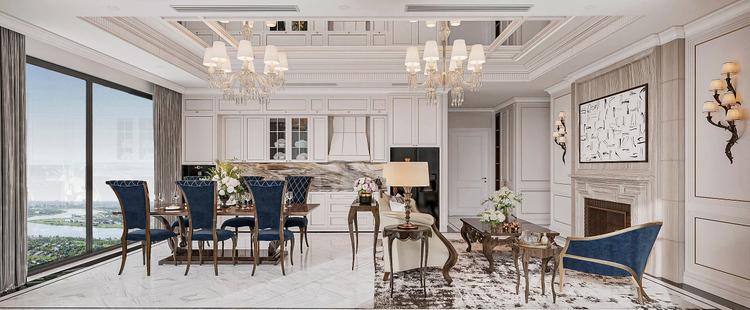 Ảnh "Soi" Nội Thất Cao Cấp Nhập Khẩu Châu Âu Của Căn Hộ Khoáng Nóng Alumi