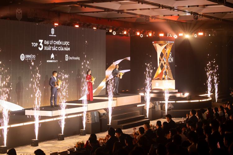 Ảnh Masterise Homes Vinh Danh Hơn 1000 Đối Tác Kinh Doanh Khu Vực Miền Bắc Năm 2025