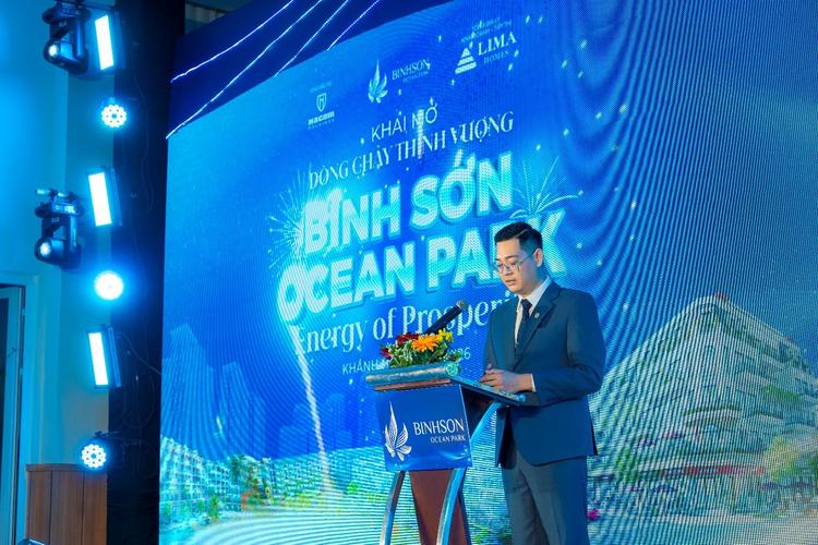 Ảnh Khai Mở Dòng Chảy Thịnh Vượng Tại Đô Thị Biển Kiểu Mẫu Bình Sơn Ocean Park