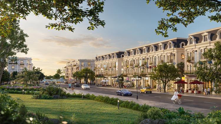 Ảnh Nhà Phố Giữa Hệ Sinh Thái Biển - Rừng Và Chuẩn Sống Tâm Điểm Tại Vịnh Tiên