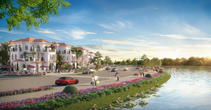 Ảnh Việt Yên Riverside – Khu Đô Thị Dịch Vụ Sinh Thái Sôi Động Tại Trung Tâm Việt Yên