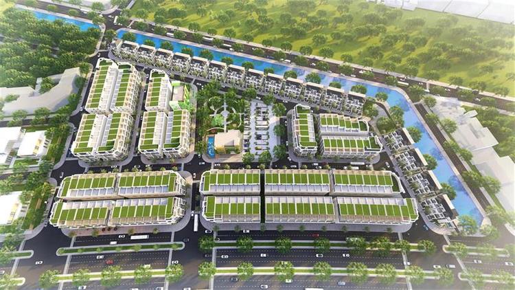 Ảnh Ngân Tín Group: Xây Dựng Cộng Đồng Sống Xanh Tiêu Chuẩn Quốc Tế