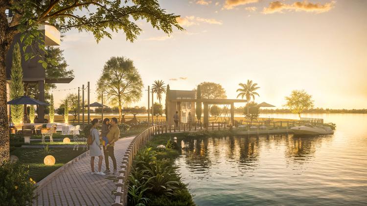 Ảnh Khu Compound Ven Sông Và Sức Hút Từ Nhu Cầu Sống Đa Thế Hệ