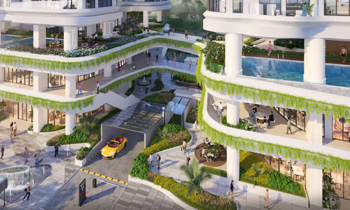 Ảnh Welltone Luxury Residence: Khẳng Định Chuẩn Sống “Living Resort, Working Central”