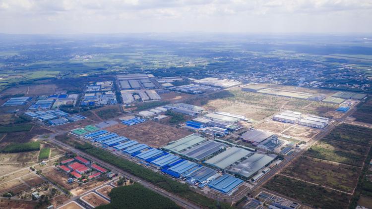 Ảnh KCN Giang Điền – Quỹ Đất Lớn Còn Lại Tại Trung Tâm Công Nghiệp Đồng Nai