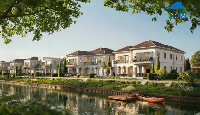 Ảnh Waterpoint: Dòng Dinh Thự Độc Bản Trở Thành Kênh Tích Sản Được Săn Đón